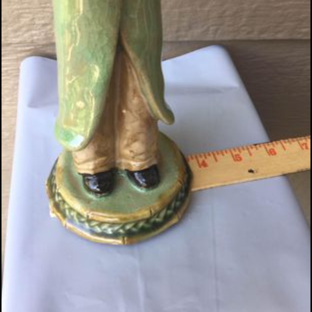 Porcelain Vintage Figurine One Beautiful Dog Butlers Strasbourg Unique - Picture 4 of 10